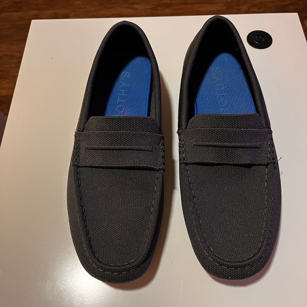 Rothy's Dark Gray Men's Driver Loafers